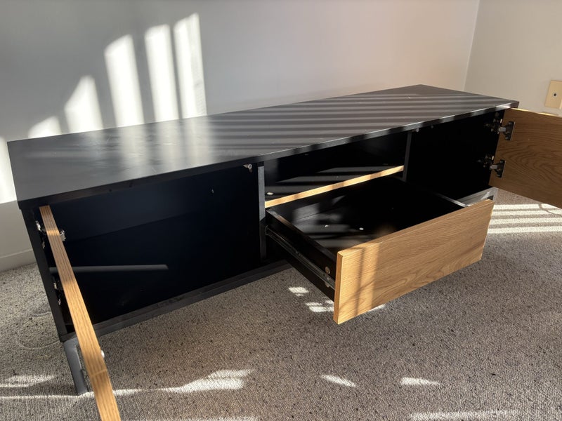 Media unit sideboard (Nood, $399 RRP)63613514625794114