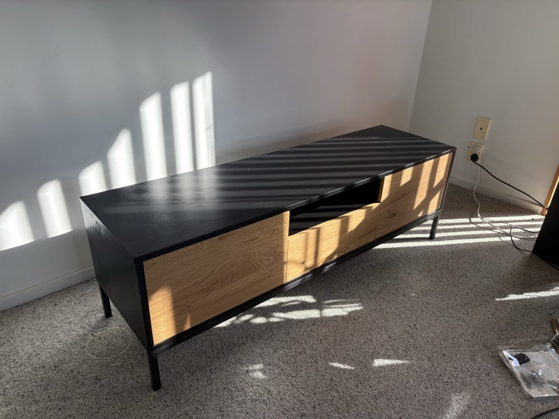 Media unit sideboard (Nood, $399 RRP)63613514625794112