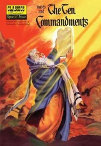 Moses and the the Ten ­Commandments Carousel 1
