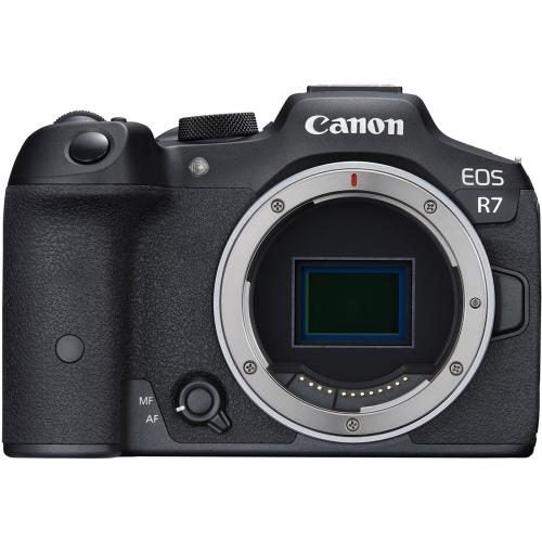 Canon EOS R7 Mirrorless Camera (Body Only) 32.5MP APS-C CMOS Sensor - Built-In Carousel 1