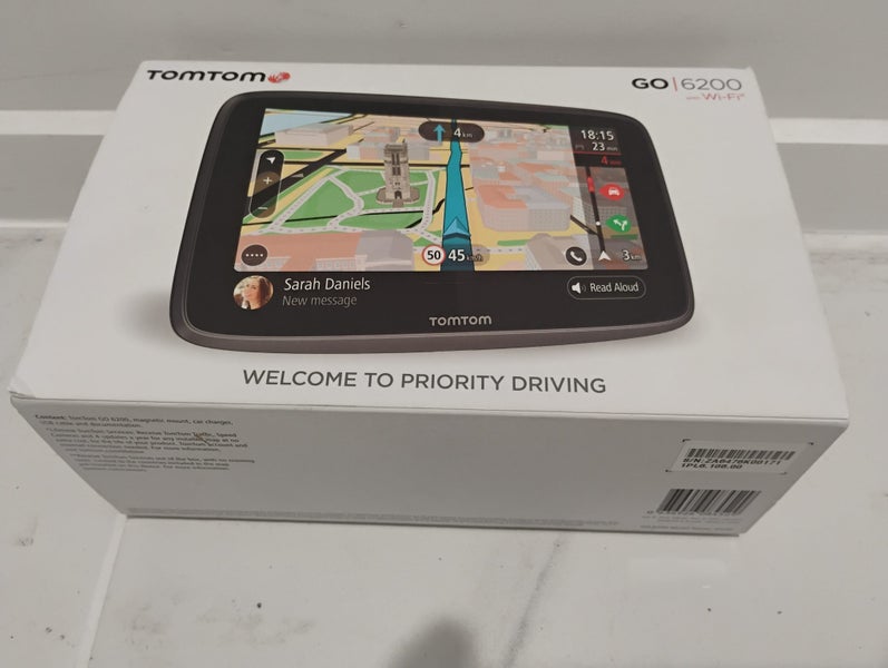 TOM TOM GO 6200 (BRAND NEW CONDITION with WORLD MAPS) Carousel 8