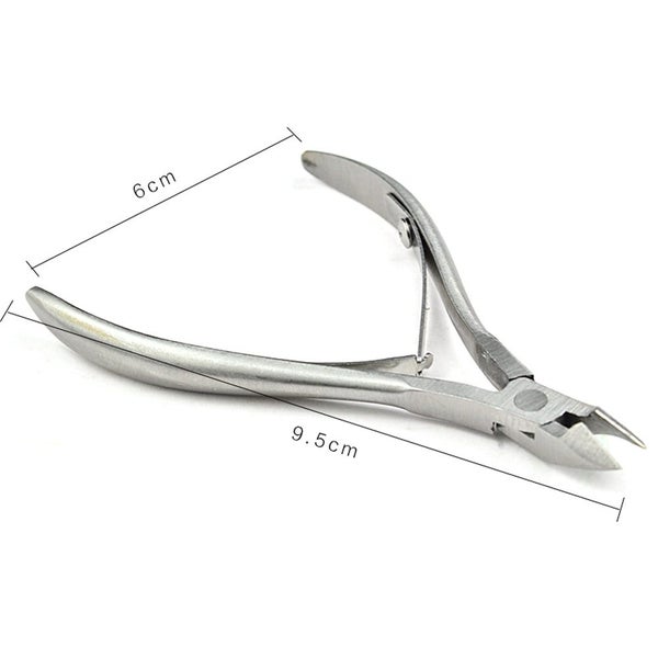 Cuticle Nipper Nail Clipper Manicure Pedicure Carousel 1