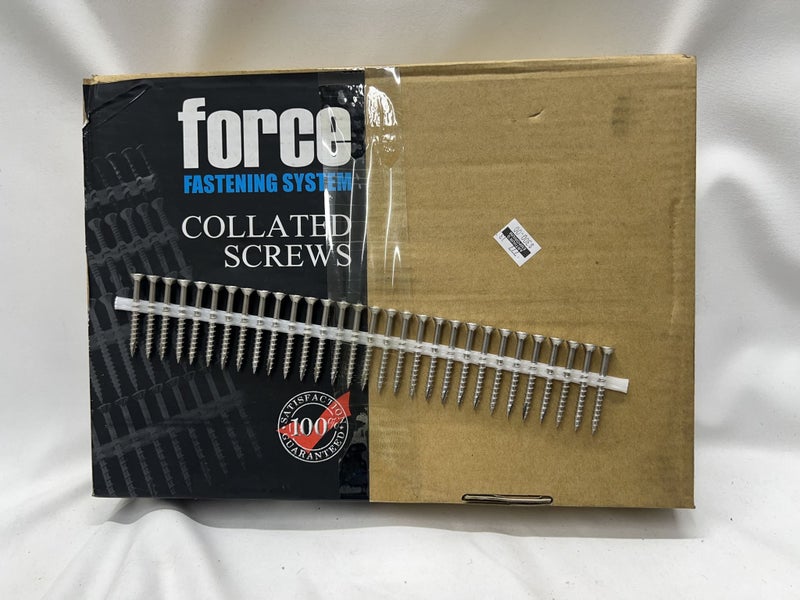 Force Fastening System Collated Screws: 4.9x50mm | 305 Stainless Steel | 2000pcs Carousel 4