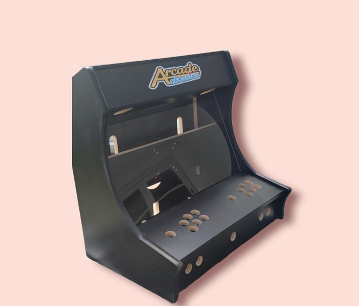 Bartop Arcade Machine Full-size Cabinet Diy set Carousel 2