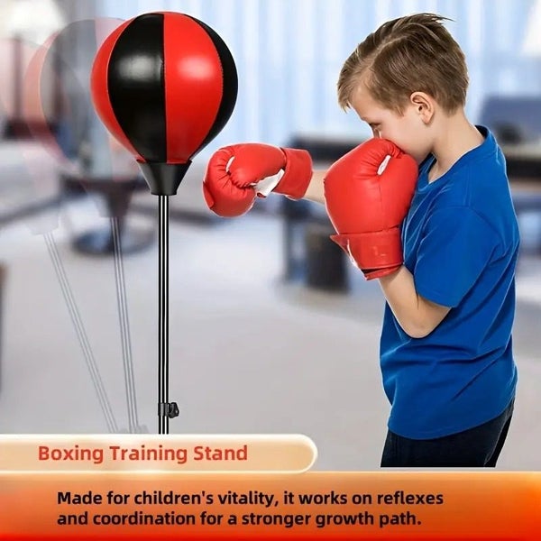 Kids Boxing Play Set | Sports Training Tools Carousel 1