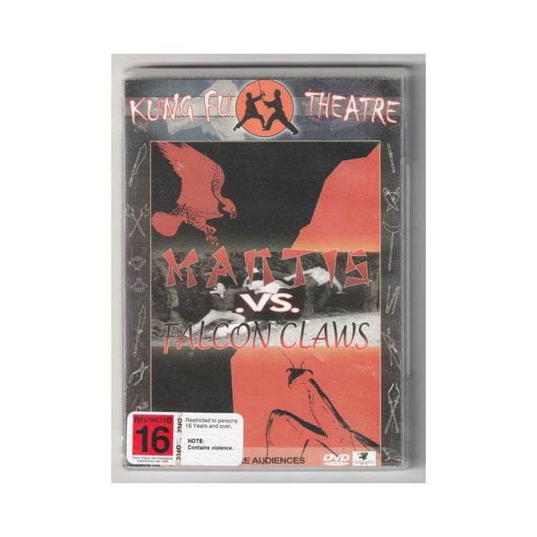Mantis Vs. Falcon Claws (R16) • DVD • Kung Fu Theatre • Early Godfrey Ho • Under64482274100995110