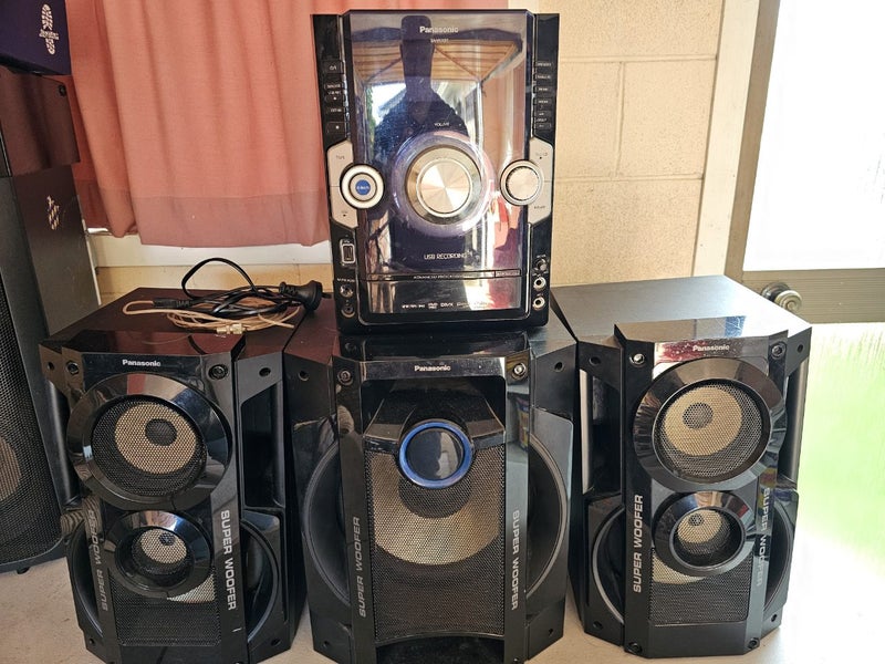 Panasonic Stereo system Carousel 1
