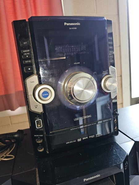 Panasonic Stereo system Carousel 2