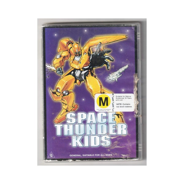 Space Thunder Kids (M) • DVD • Korean Anime • Phoenix King Diaclone Transformers64482274092803110