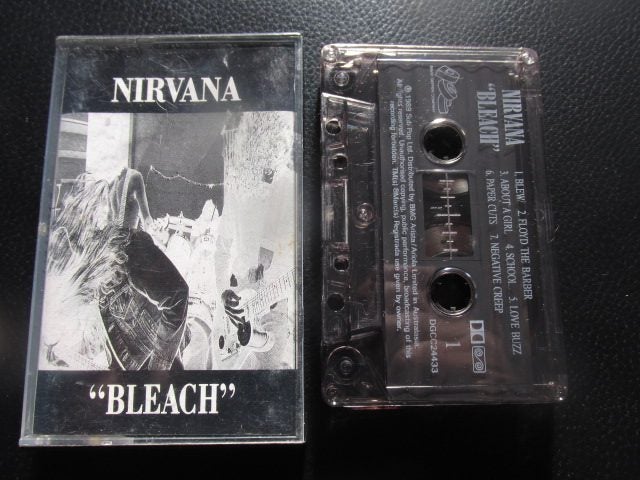 Nirvana – Bleach 1989 AUSTRALASIA Carousel 1