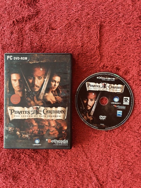 Pirates of the Caribbean: The Legend of Jack Sparrow - PC Game Carousel 1