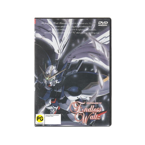 Gundam W: Endless Waltz (PG) • DVD • Anime • Mobile Suit Gundam Wing OVA • 199764482274139907110