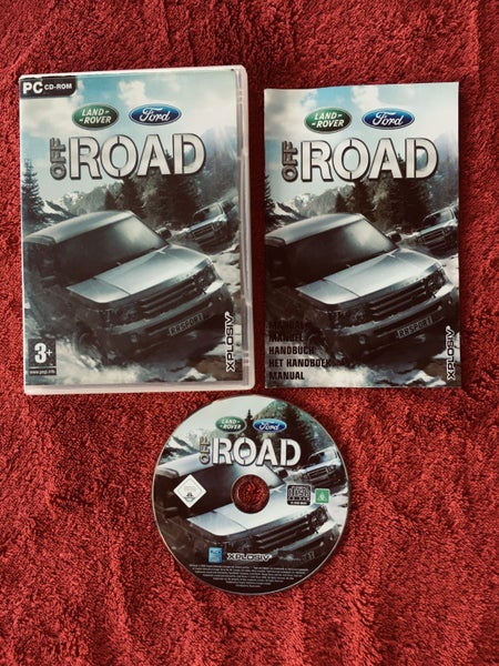 Land Rover/Ford Offroad - PC Game Carousel 1