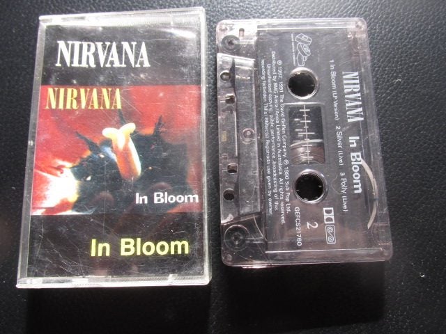 Nirvana – In Bloom 1992 NZ! Carousel 1