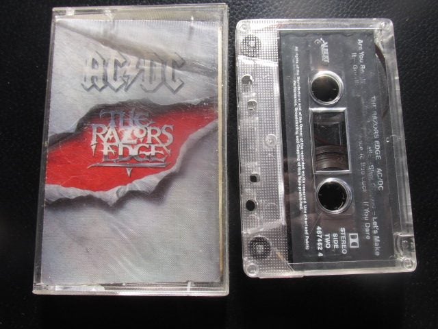 AC/DC – The Razors Edge AUST & NZ 1990! Carousel 1