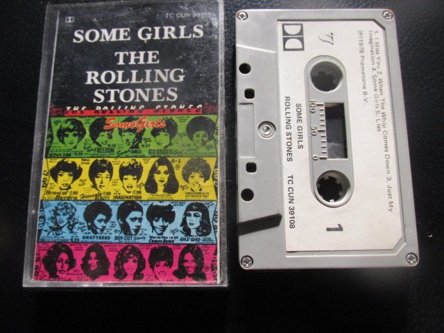 The Rolling Stones – Some Girls 1978 NZ! Carousel 1
