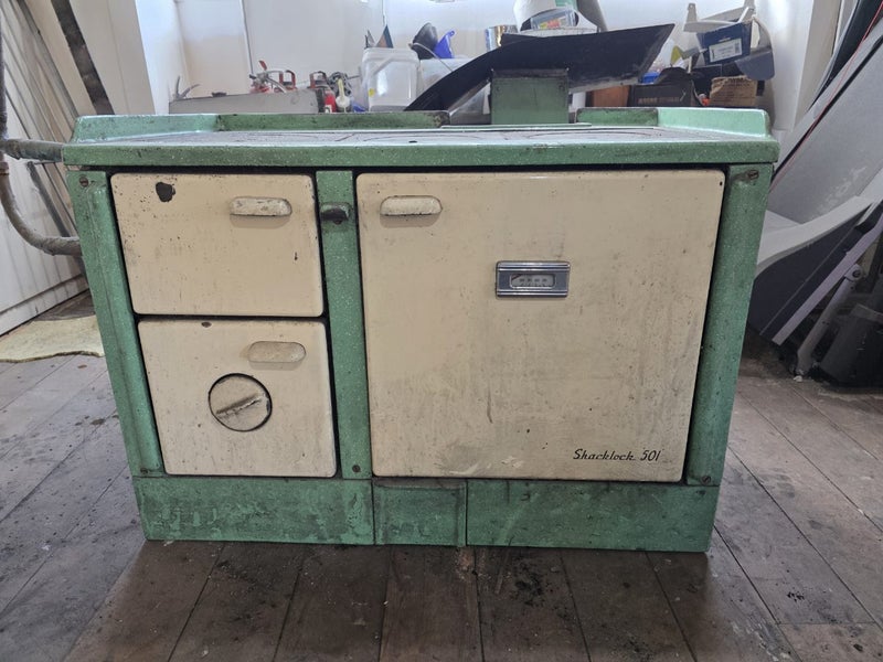 Shacklock Coal range Carousel 1
