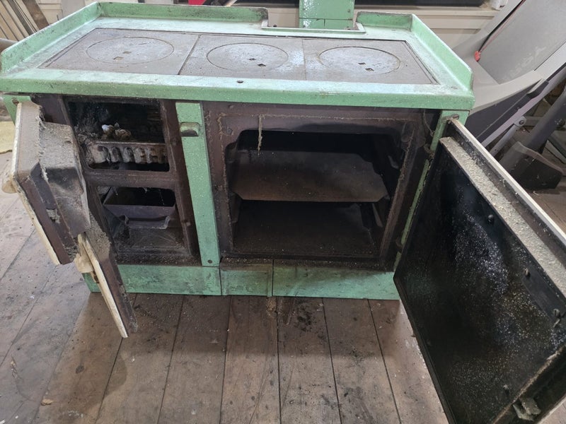 Shacklock Coal range Carousel 2