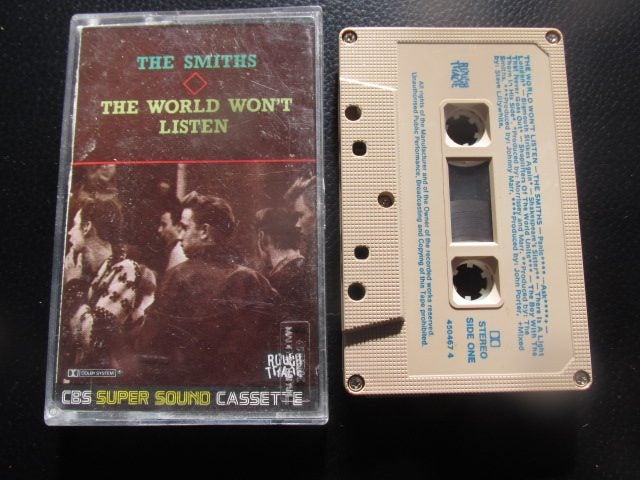 The Smiths – The World Won't Listen 1987 AUSTRALIA! Carousel 1