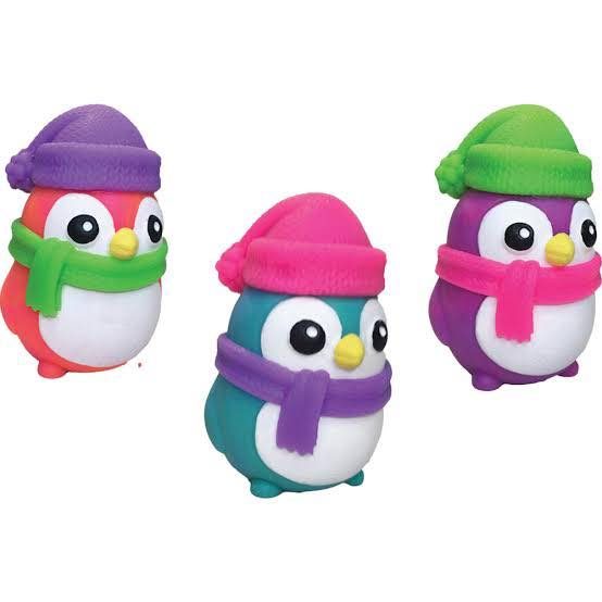 Nee Doh Polar Glow Penguin Carousel 1