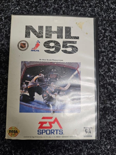 Sega Megadrive NHL 95 Game + Case + Booklet! Carousel 1
