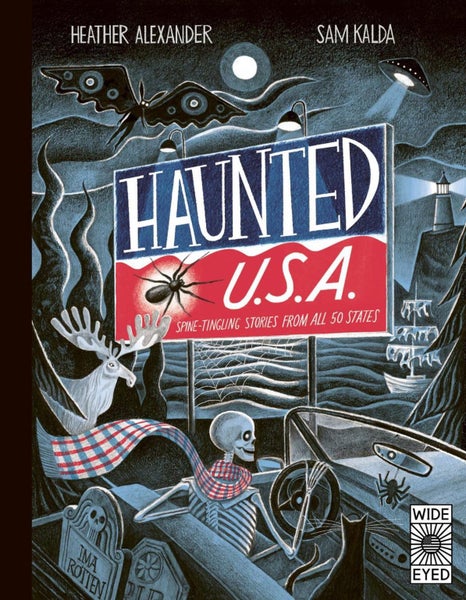 Haunted USA by Heather Alexander - Hardcover Carousel 1
