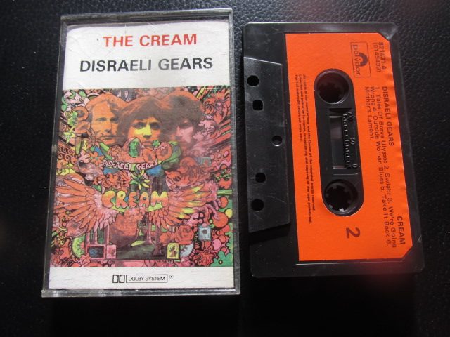 Cream – Disraeli Gears Carousel 1
