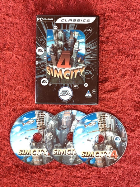 Sim City 4 - 9.2/10! PC Game Carousel 1