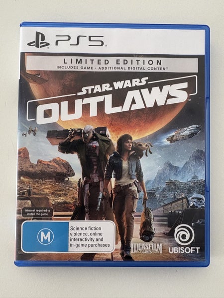 Star Wars - Outlaws - PS5 Carousel 1