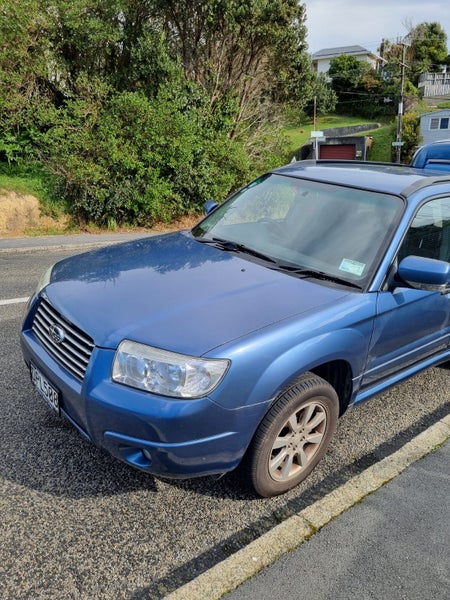 2007 Subaru Forester Xs636128528730901125