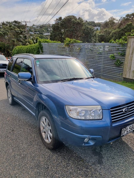 2007 Subaru Forester Xs63612852873090111