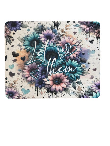 Mousepad and Coaster Set Carousel 7