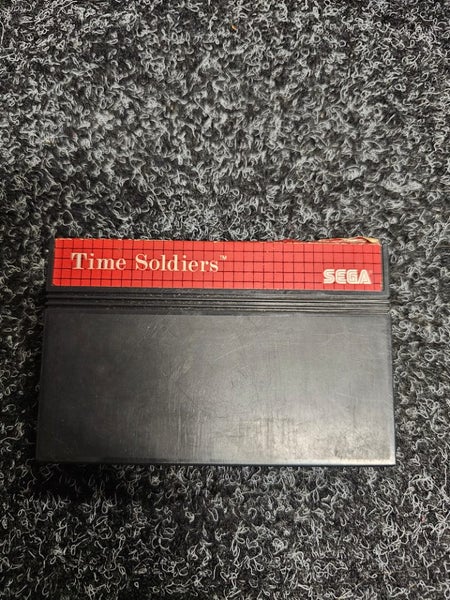 Sega Master System Game Time Soldiers Carousel 1