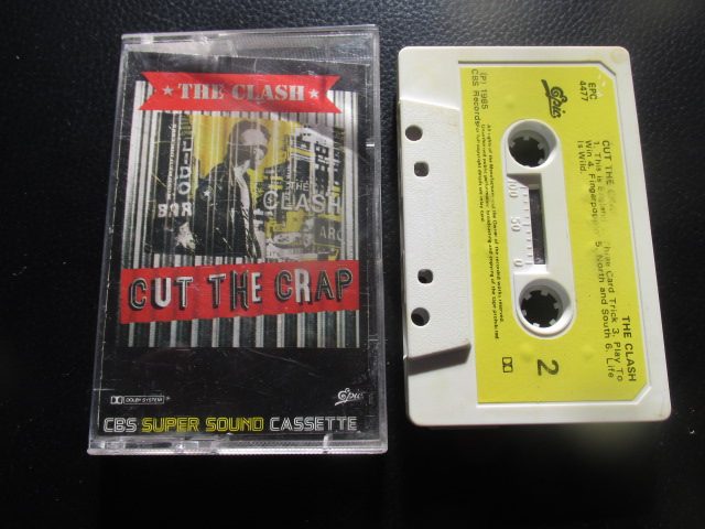 The Clash – Cut The Crap 1985 NEW ZEALAND! Carousel 1