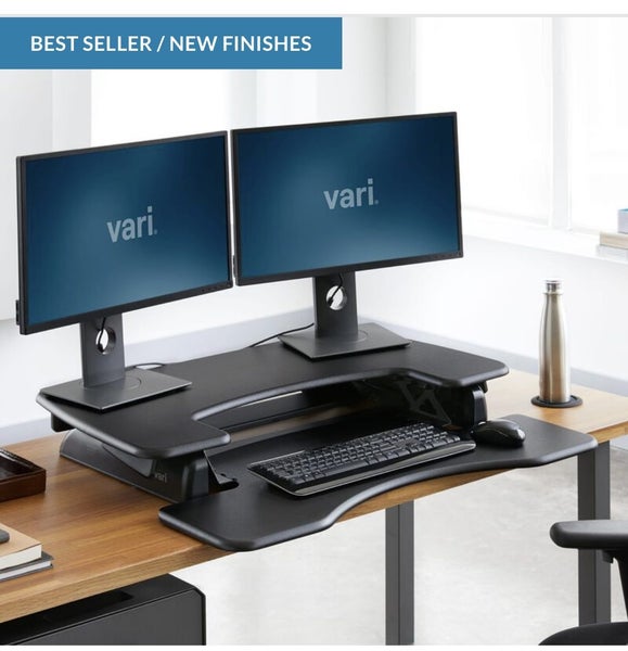 Vari desk proplus 36 standing desk converter Carousel 6