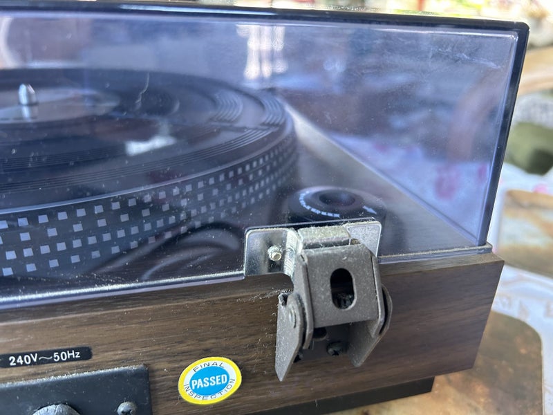 Marantz 6200 Turntable Servo Control/ Total Automatic Carousel 2