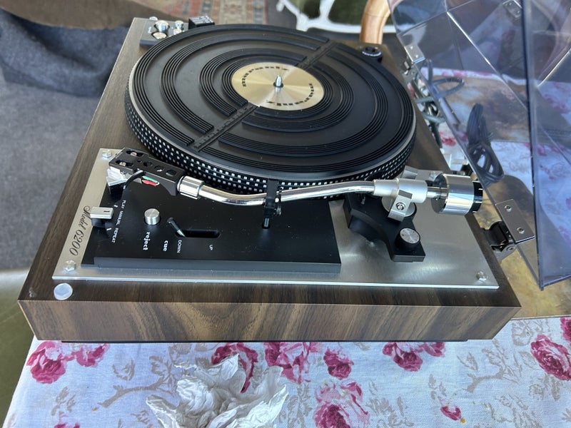 Marantz 6200 Turntable Servo Control/ Total Automatic Carousel 9