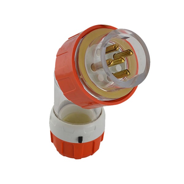 3Ph 20A 5 pin Angle Plug Carousel 1