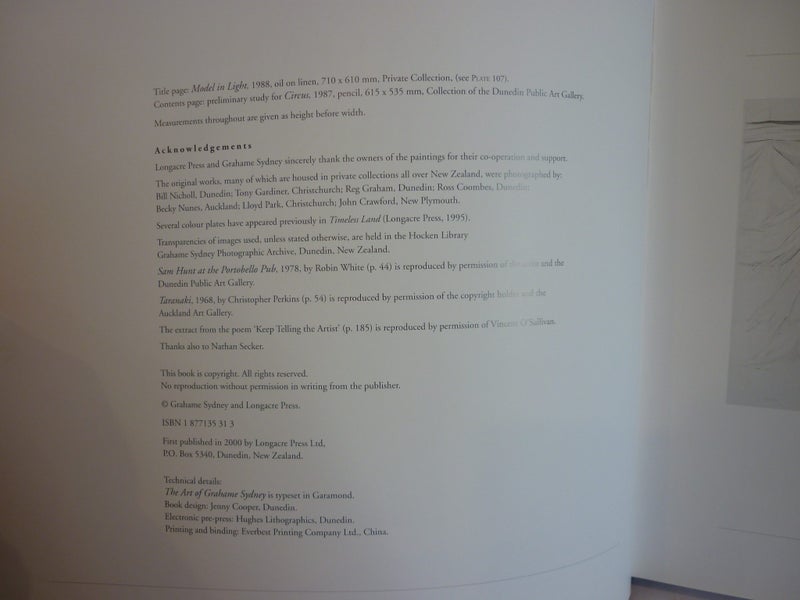 GRAHAME SYDNEY ART, 1ST ED IMPRESSIVE Carousel 2