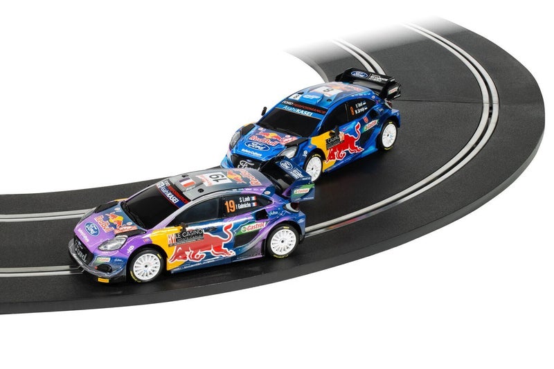 SCA C1452S Scalextric Puma WRC - Hot Laps Race Set Carousel 1