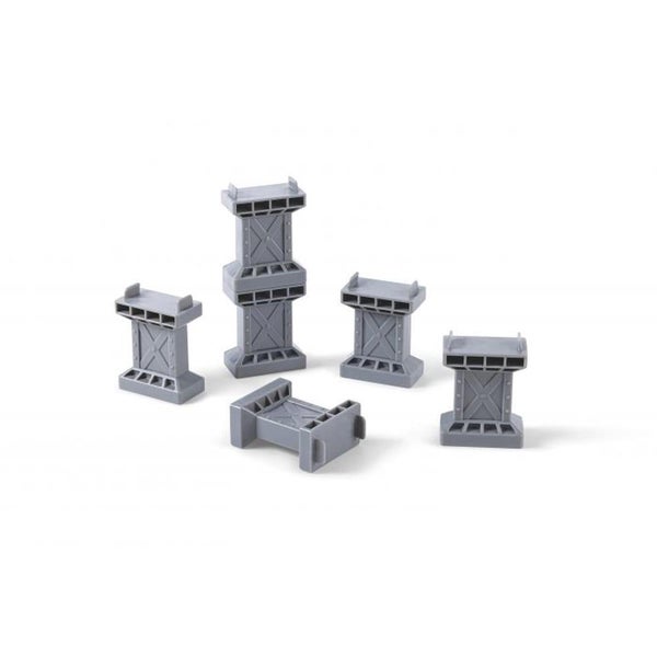 Hape Railway Pier Epansion Kit Carousel 1