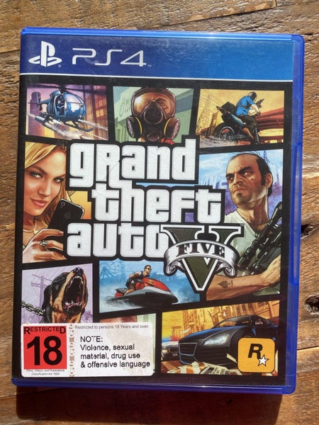 GTA V PS4 Carousel 2