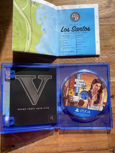 GTA V PS4 Carousel 1