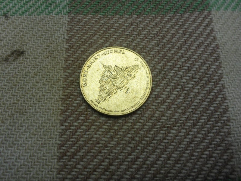 Awesome Old Medal 2001 France Monnaie De Paris Millennium Official Medal Carousel 2