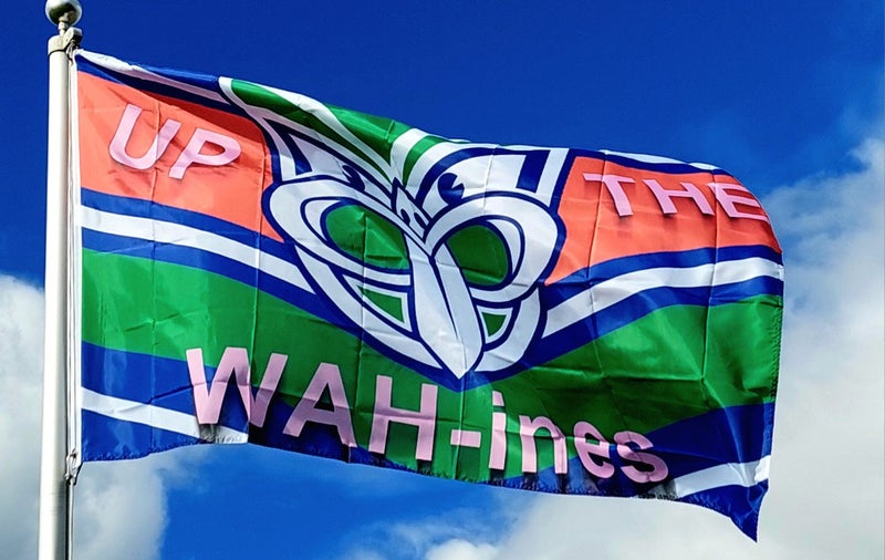 Warriors UP THE WAH-ines flags 90x150 FREE BONUS FLAG Carousel 4