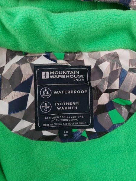 Kids All in One Waterproof Snowsuit & gloves.63613750294658112