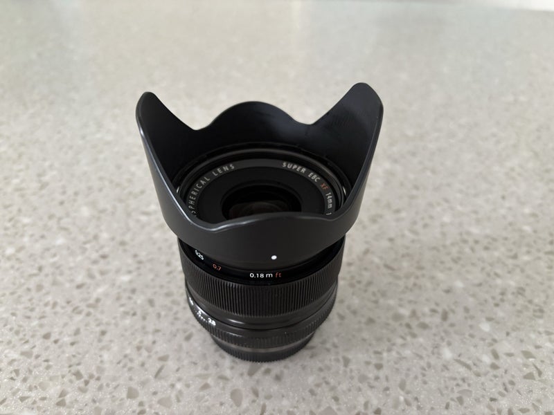 Fujifilm 14mm f2.863614584060673113