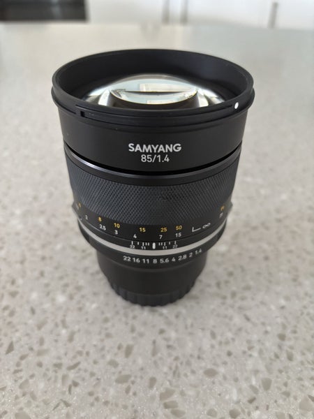 Samyang 85mm f1.4 MK2 for Fuji FX63614584054658111