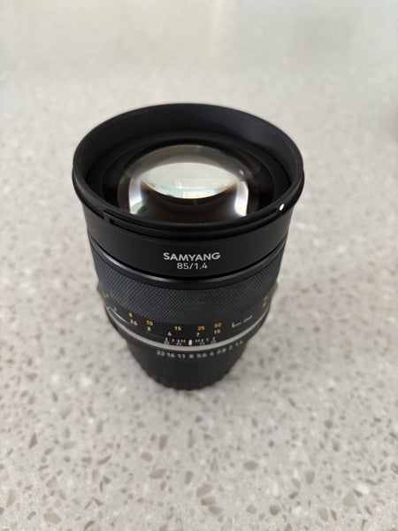 Samyang 85mm f1.4 MK2 for Fuji FX63614584054658112