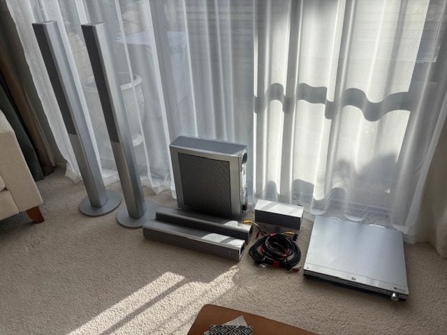 DVD Home Theatre Sound System Carousel 1